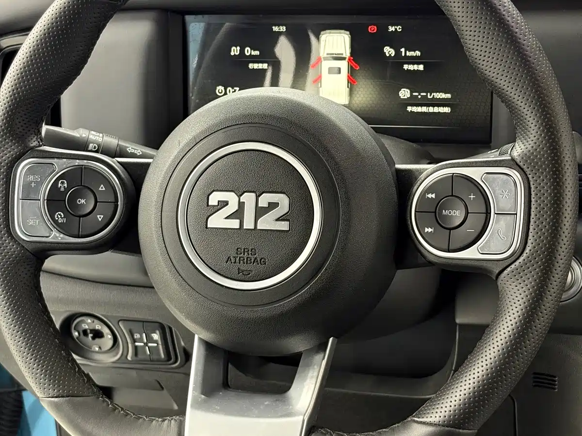 212 T01 2025 2025 2.0T Changfeng