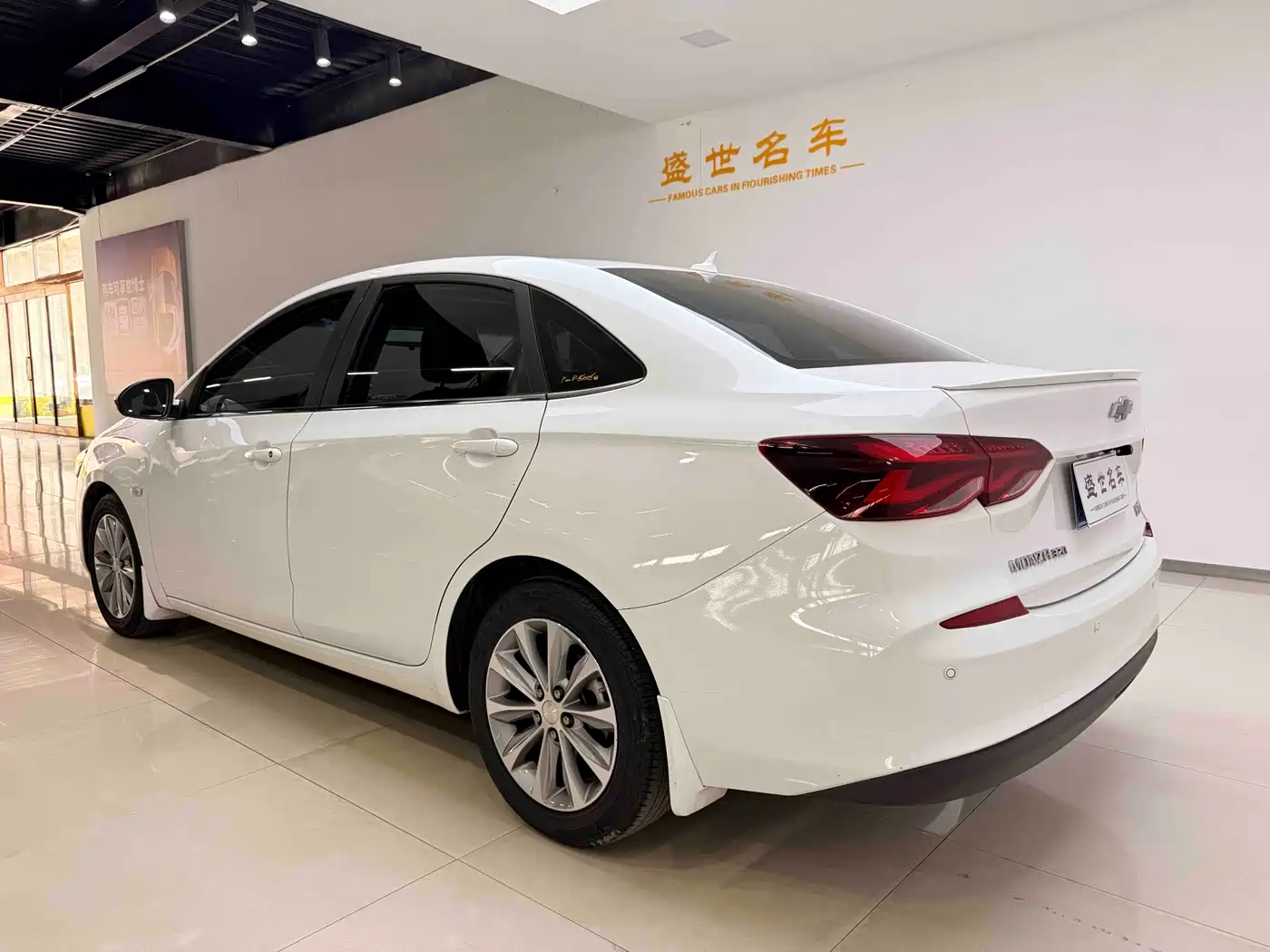 Chevrolet Monza 2021 320 Auto Enjoy Sunroof Edition фото 9