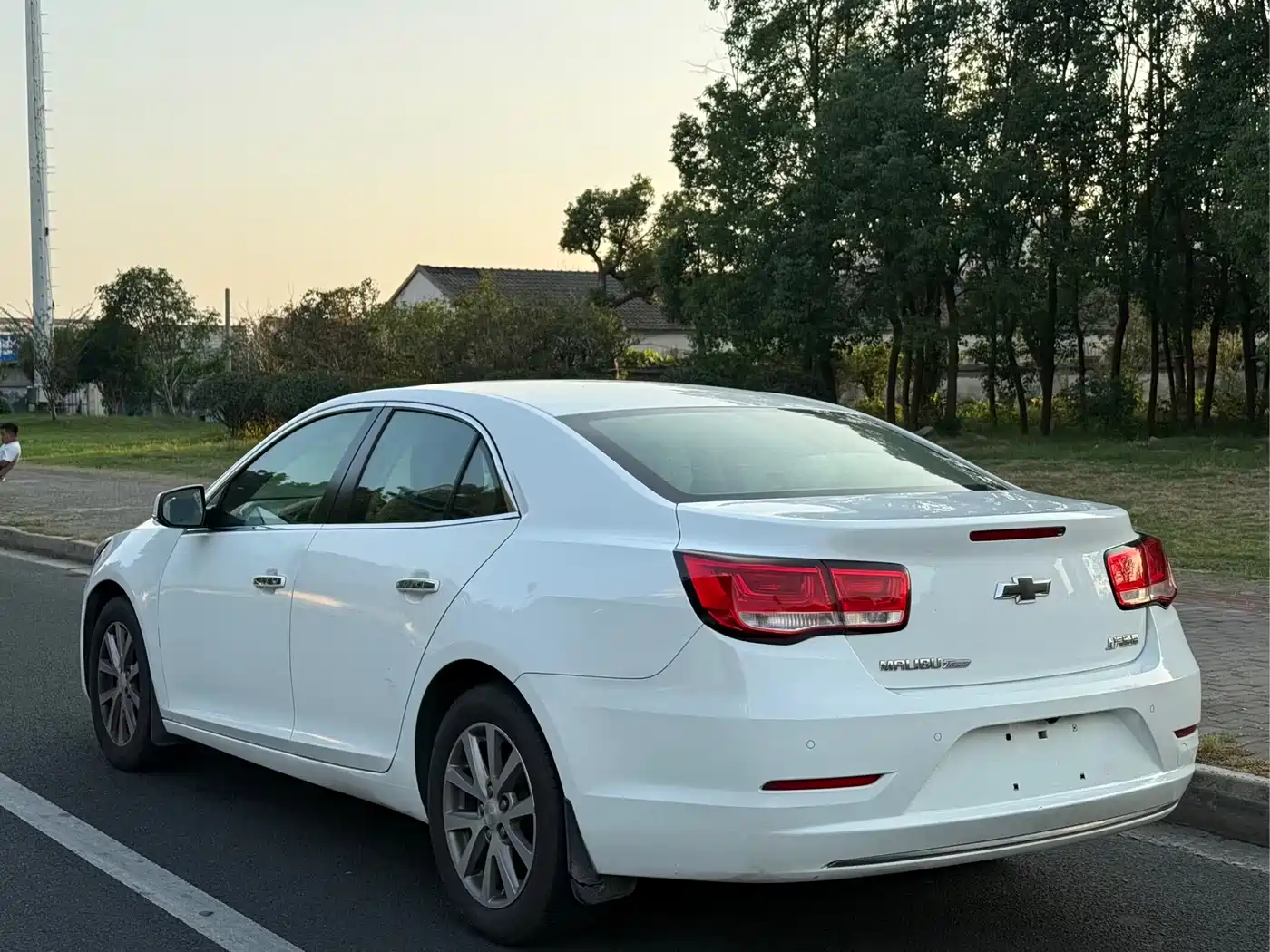 Chevrolet Malibu 2017 1.5T Automatic Luxury Edition фото 5