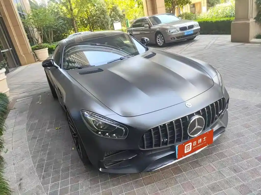 Photo 4 - Mercedes-Benz AMG GT
