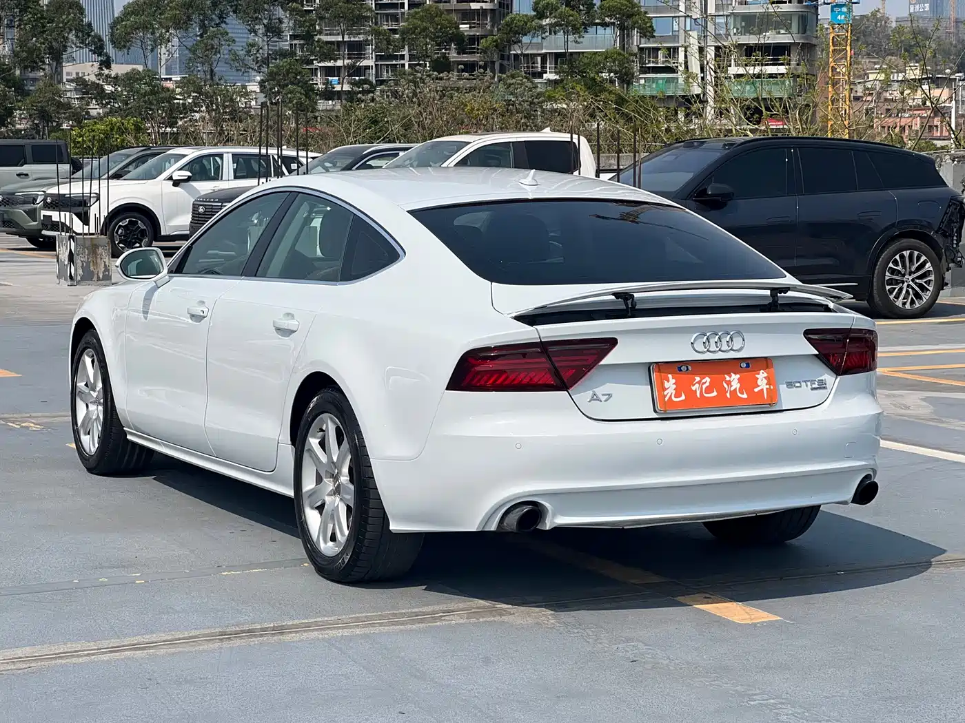 Audi A7 2014 50 TFSI quattro Comfort Edition фото 3