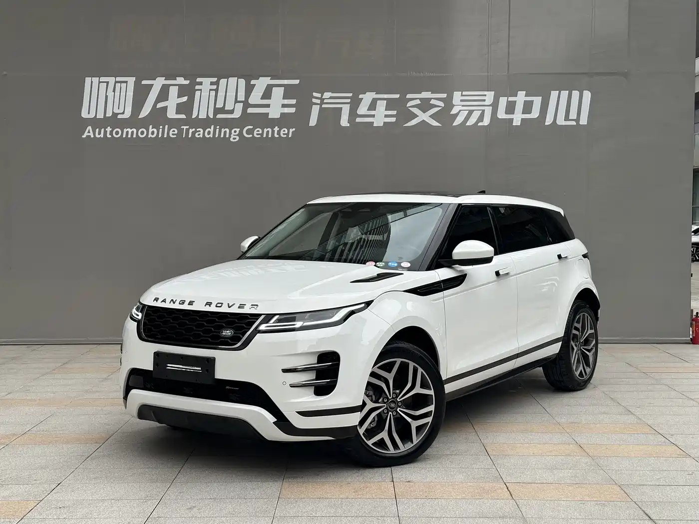 LAND ROVER RANGE ROVER AURORA NEW ENERGY