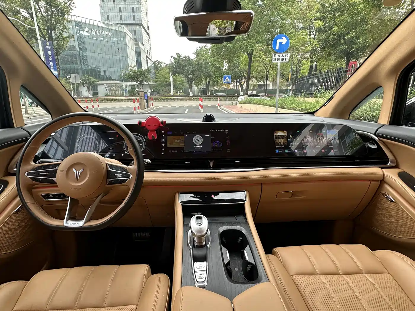 Voyah Auto Voyah Dreamer 2022 Low-carbon Edition Think+Smart Driving Package фото 11