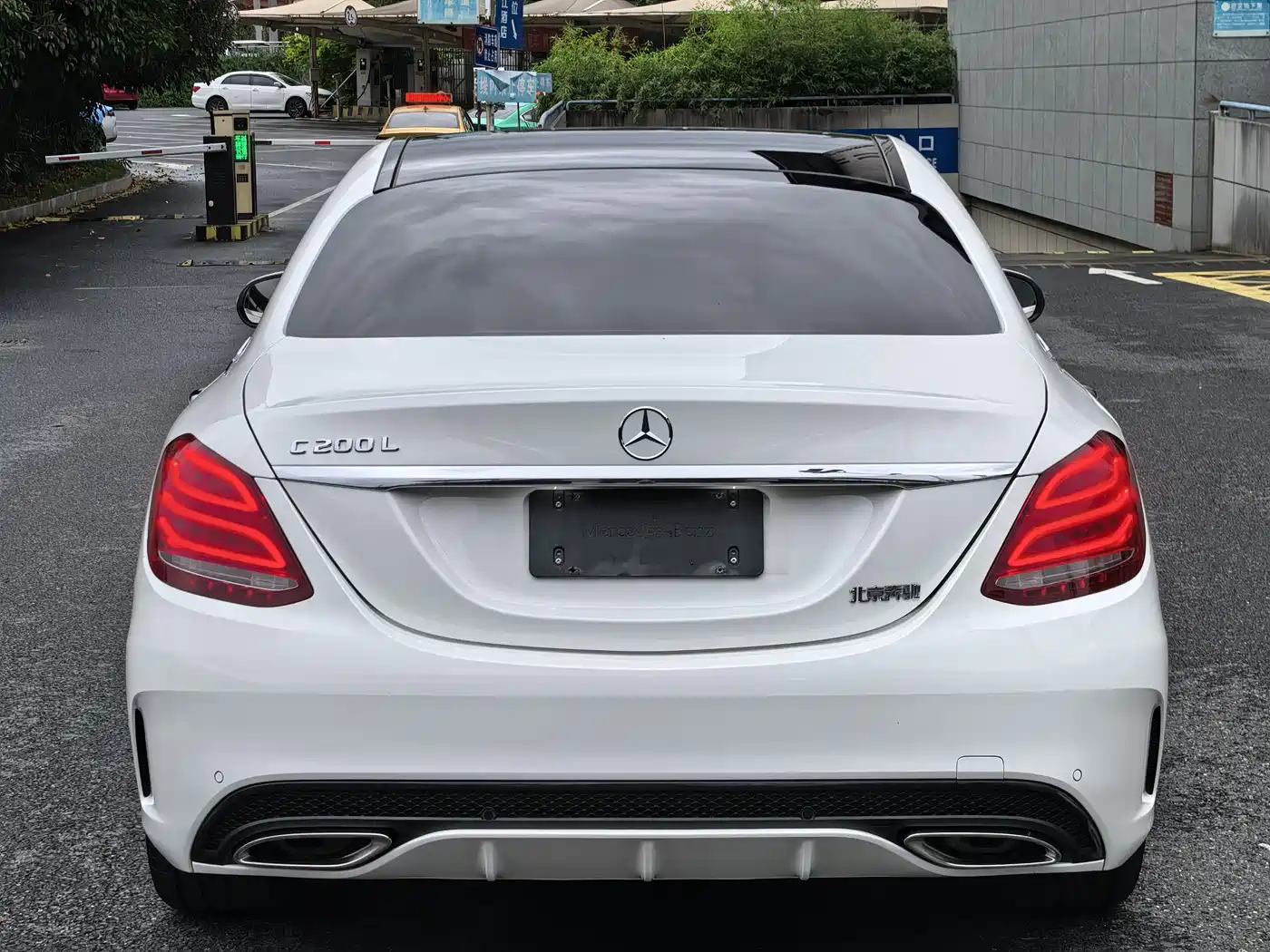 Mercedes-Benz C-Class 2018 C 200 L Sport Achievement Special Edition фото 11