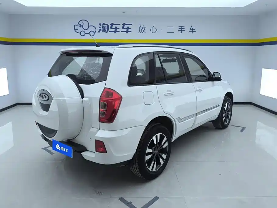 Chery Tiggo 3 2017 2016 1.6L CVT Smart Edition