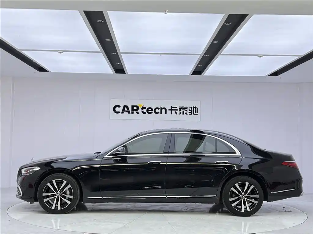 Mercedes-Benz S-Class 2021 S 400 L Business фото 8