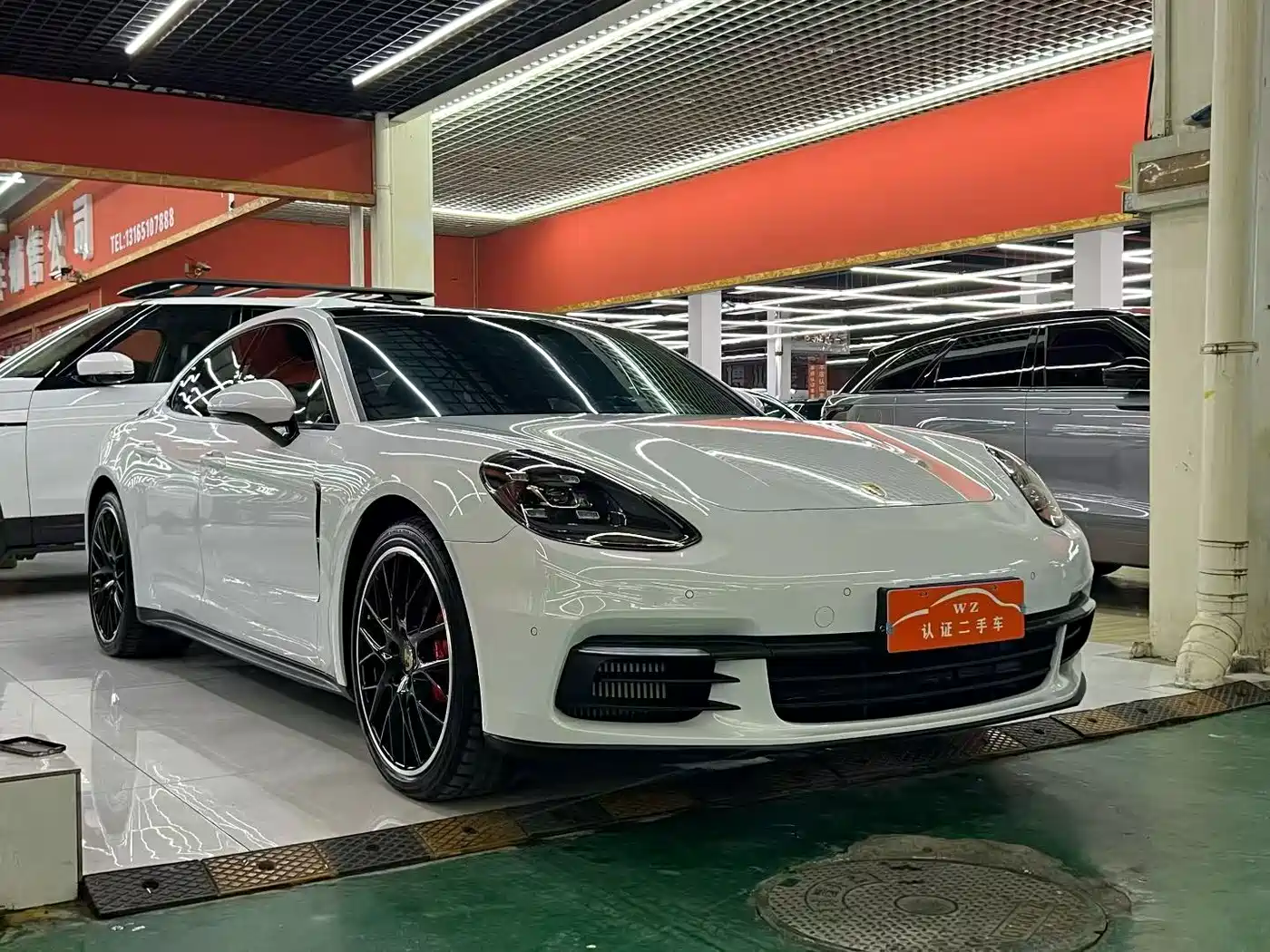 Porsche Panamera 2019 Panamera 2.9T фото 3