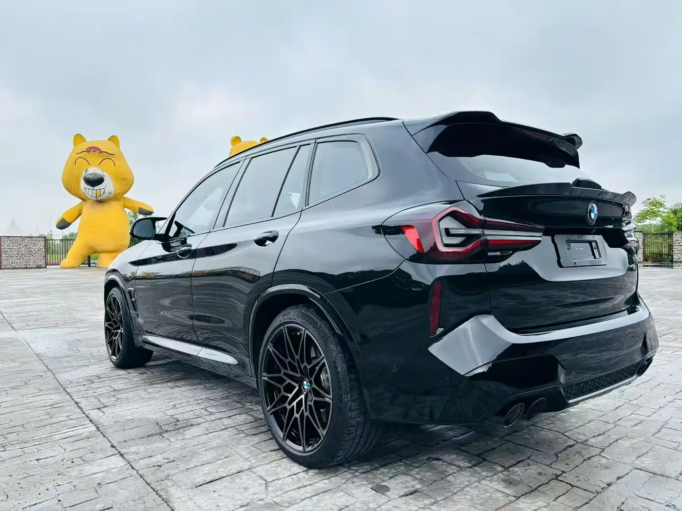 BMW X3 M 2022 X3 M Competition фото 5
