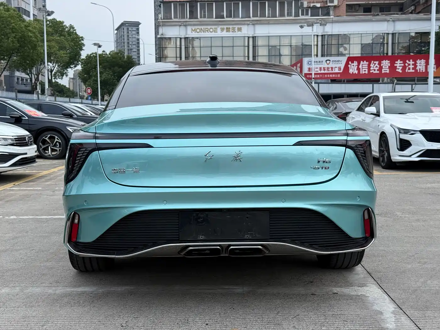 Hongqi H6 2023 2.0T Premium Edition фото 5