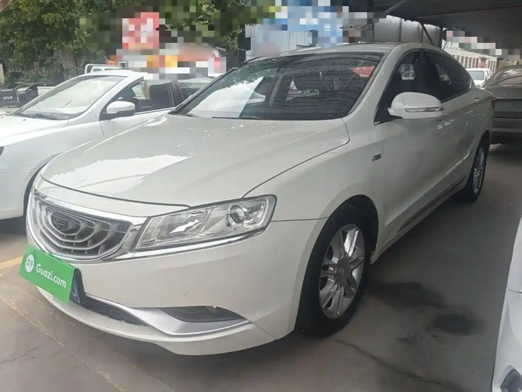 Geely Borui 2015 2015 1.8T Comfort