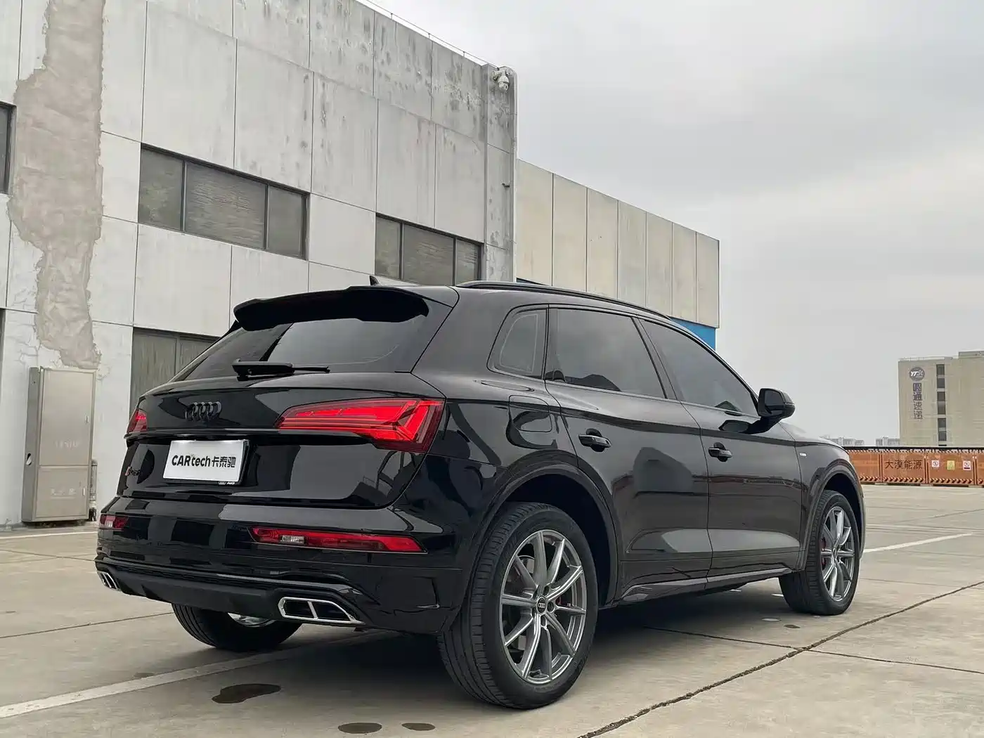 Audi Q5L 2022 40T RS Kit Racing Speed Edition фото 9