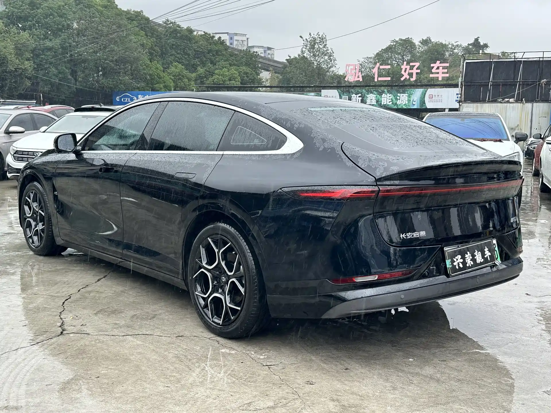 Фото 4 - Changan Qiyuan A07