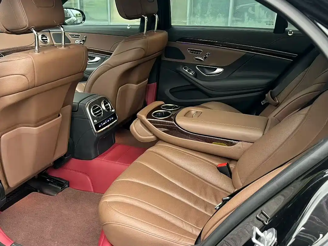 Mercedes-Benz S-Class 2020 S 350 L Business Edition Collector's Version фото 4