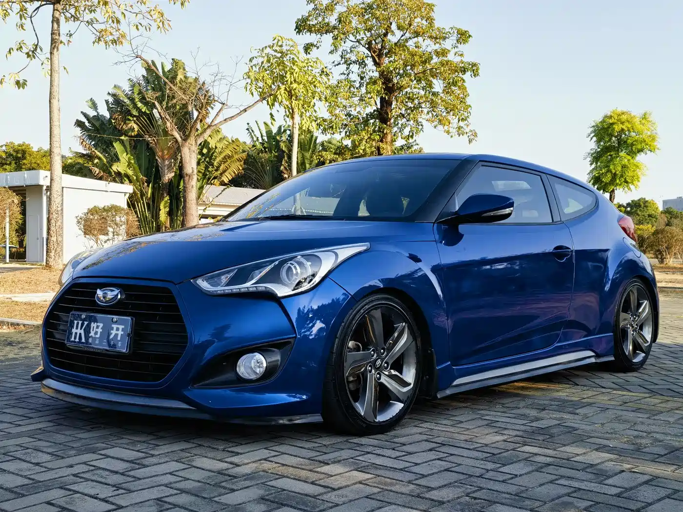 Hyundai Veloster 2012 1.6T Automatic Luxury