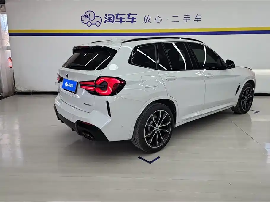 BMW X3 2023 Facelift xDrive30i Leading M Night Package фото 3