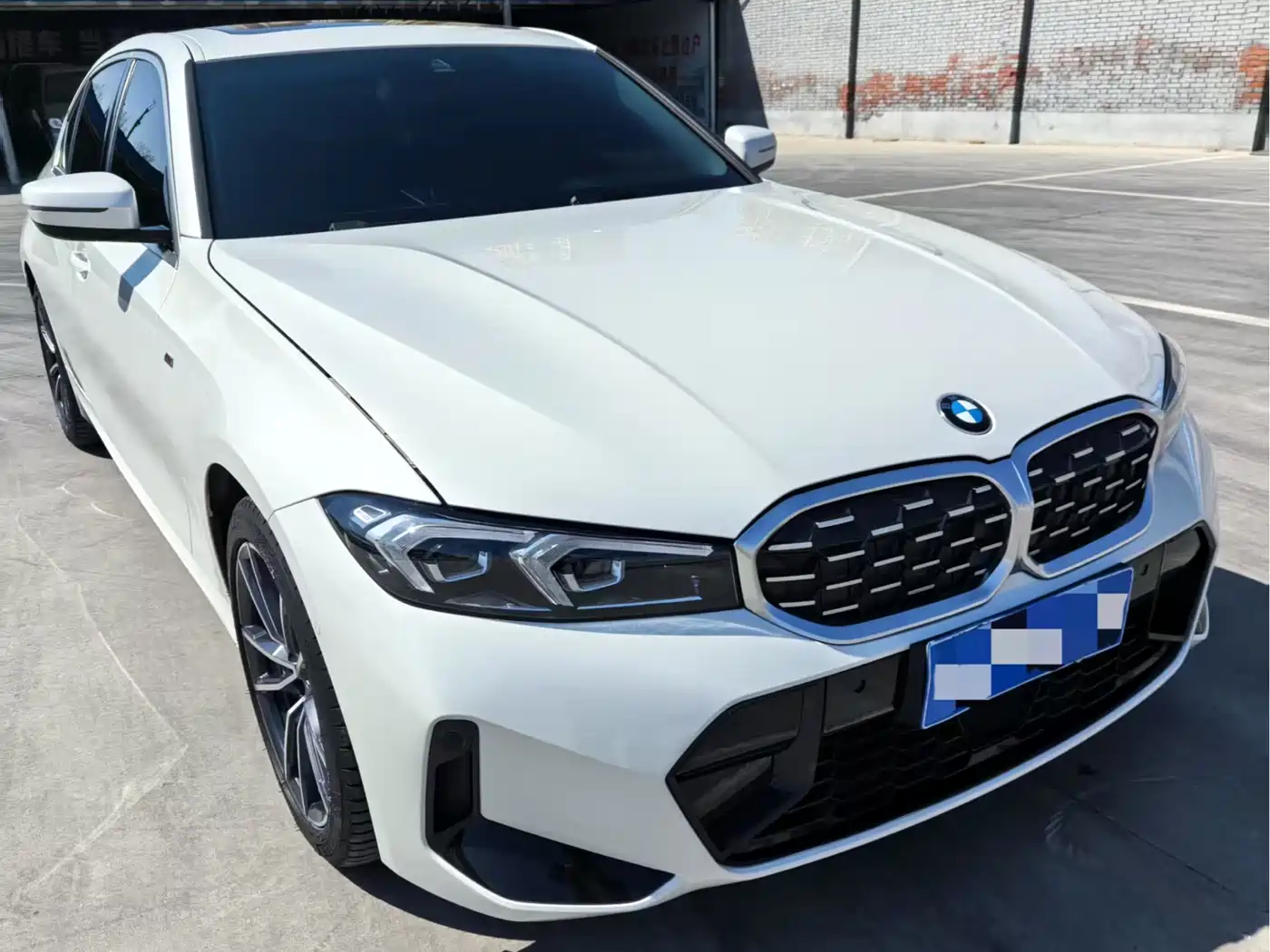 BMW 3 Series 2025 325Li M Sport Package