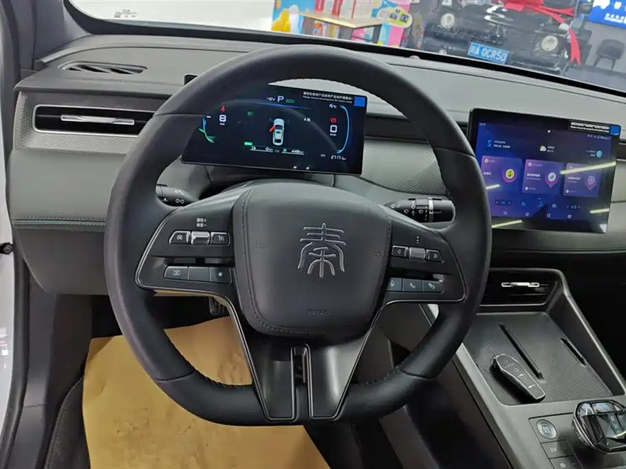 BYD Qin PLUS 2025 DM-i Smart Drive 55KM Leader фото 15