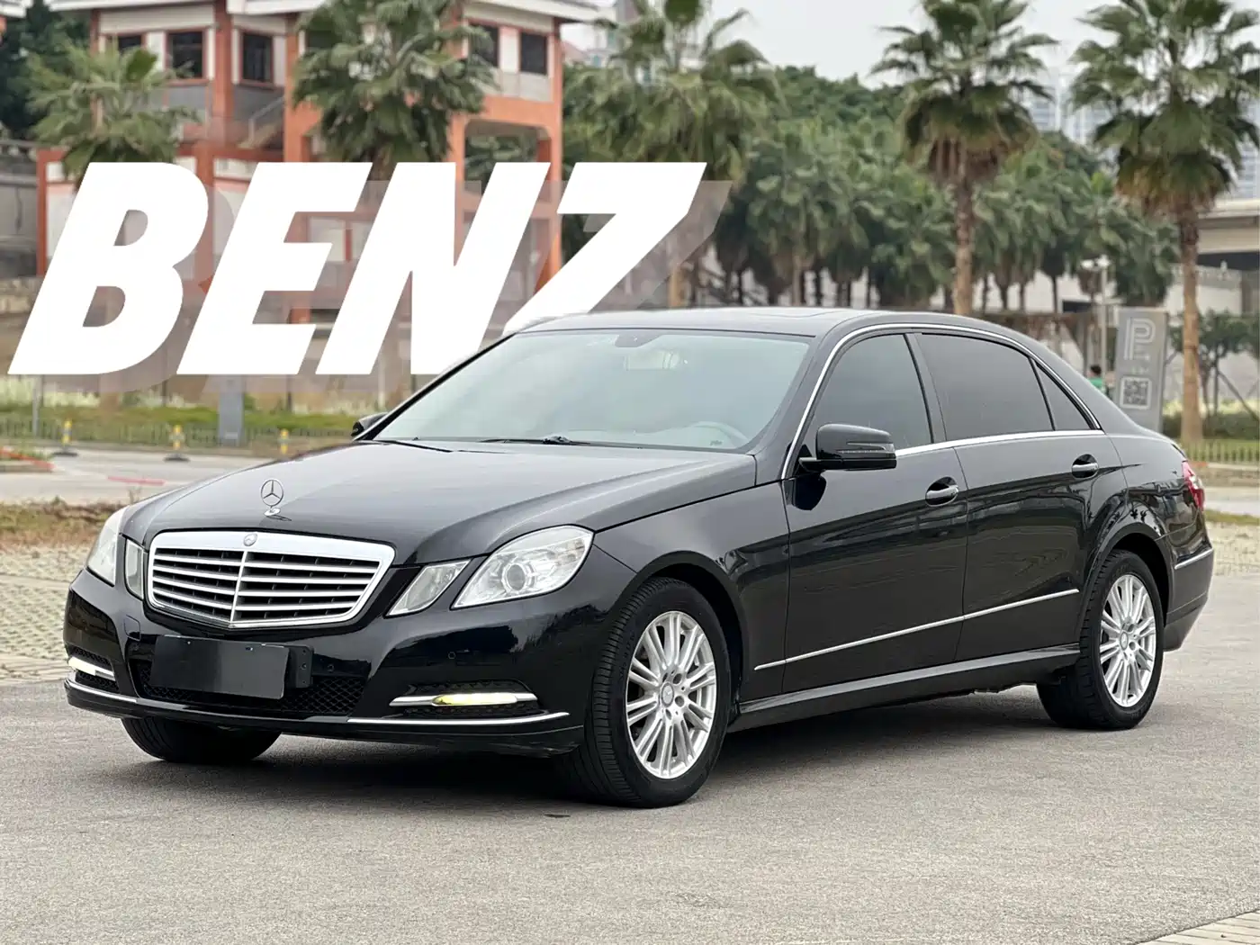 Mercedes-Benz E-Class 2012 E 200 L CGI Elegance