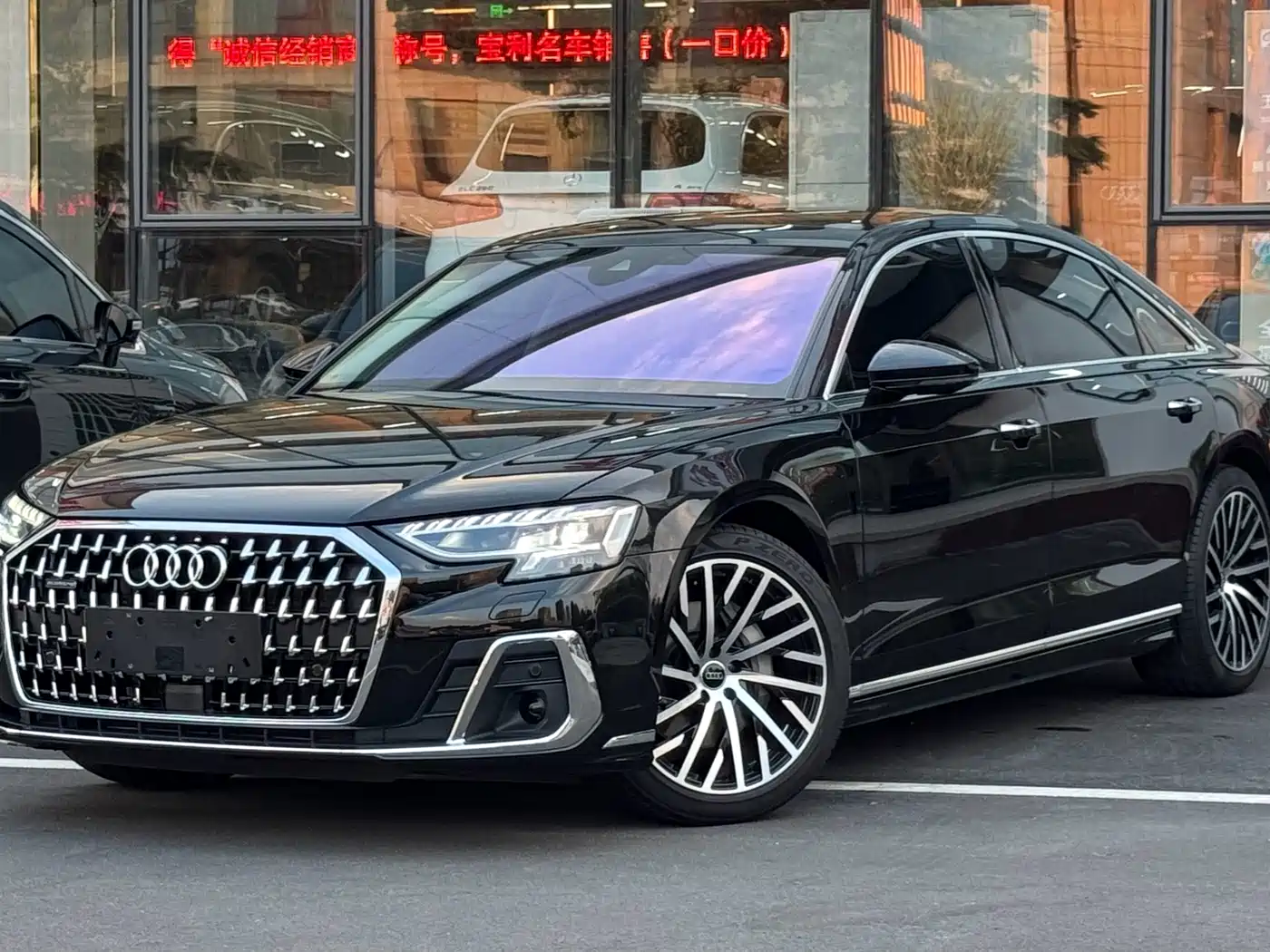 Audi A8 2024 2024 Model A8L 45 TFSI quattro Luxury