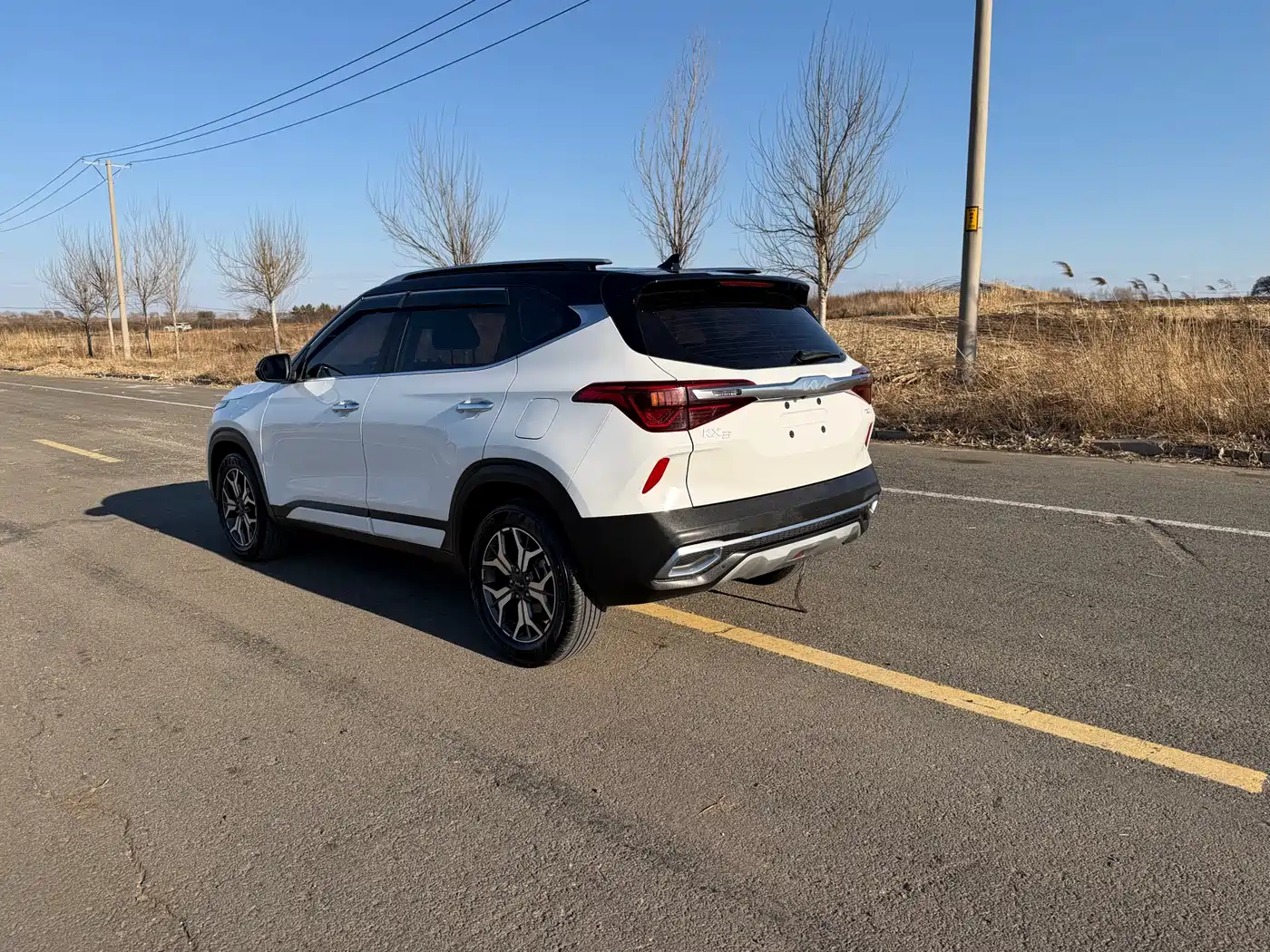 KIA KX3 PROUD RUN