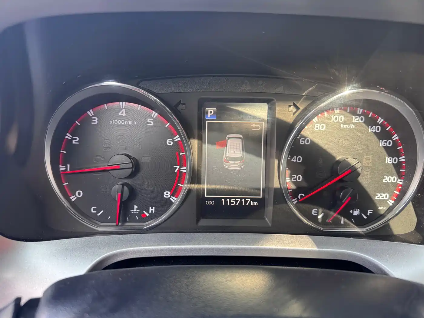 Toyota RAV4 Rongfang 2018 2.5L Automatic 4WD Elite i Edition фото 19