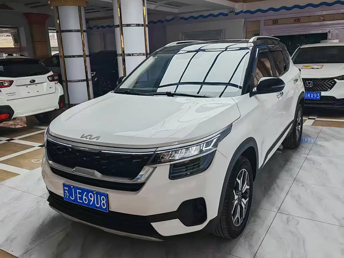 Kia KX3 Smart Run 2021 1.5L CVT Fashion Edition