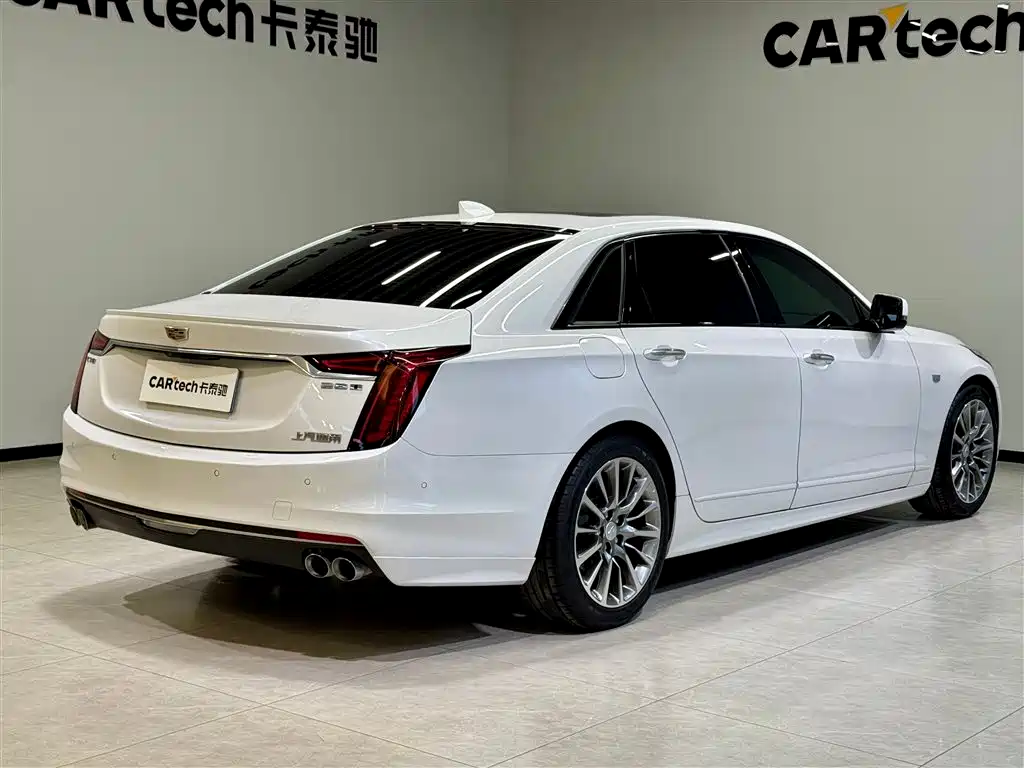 Cadillac CT6 2022 28T Platinum фото 4