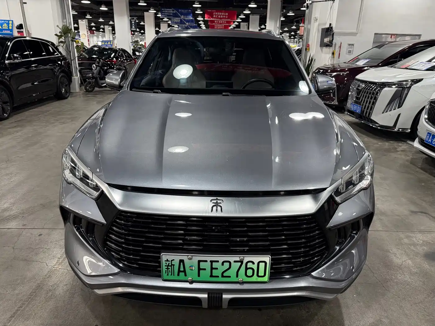 BYD Song Pro New Energy 2024