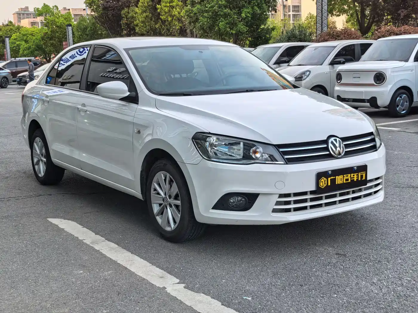 Volkswagen Jetta 2015 Value Edition 1.6L Manual Comfort фото 3