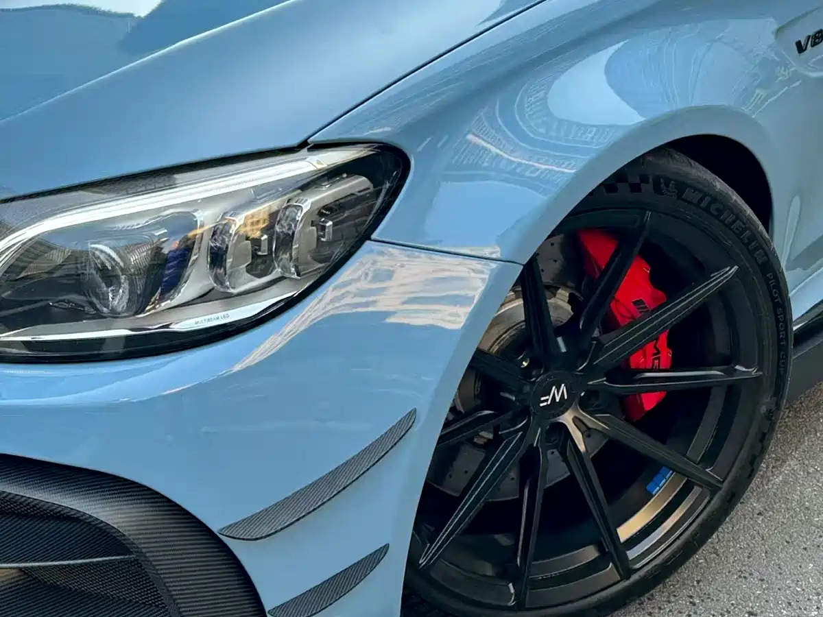 Mercedes-Benz C-Class AMG 2019 AMG C 63 S Coupe фото 9
