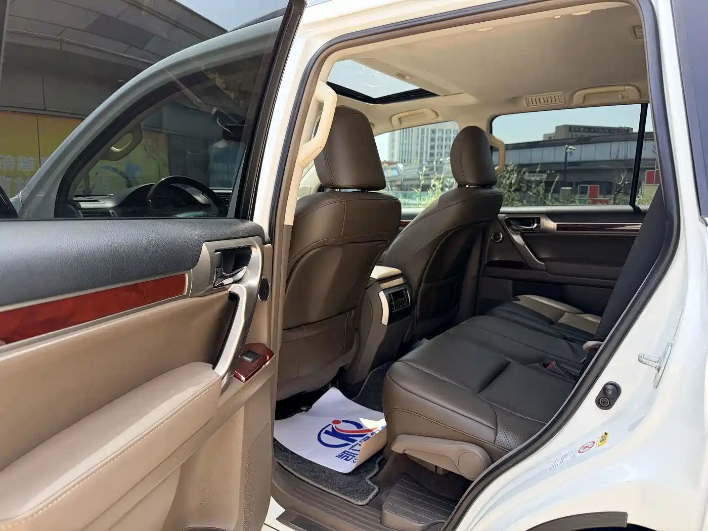 Lexus GX 2013 2012 400