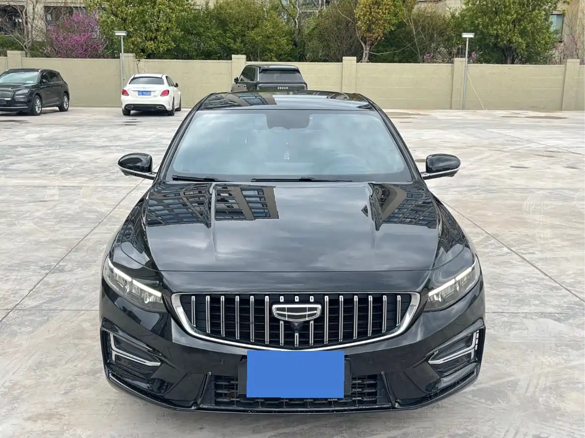 GEELY AUTOMOBILE XINGRUI