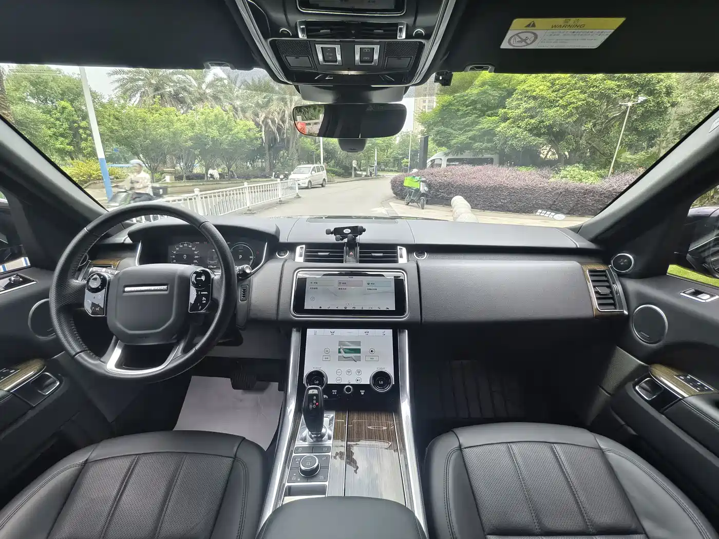 Land Rover Range Rover Sport PHEV 2018 Model P400e фото 15