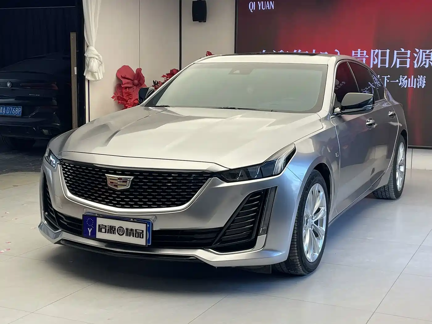 Cadillac CT5 2023 — пригон из Китая