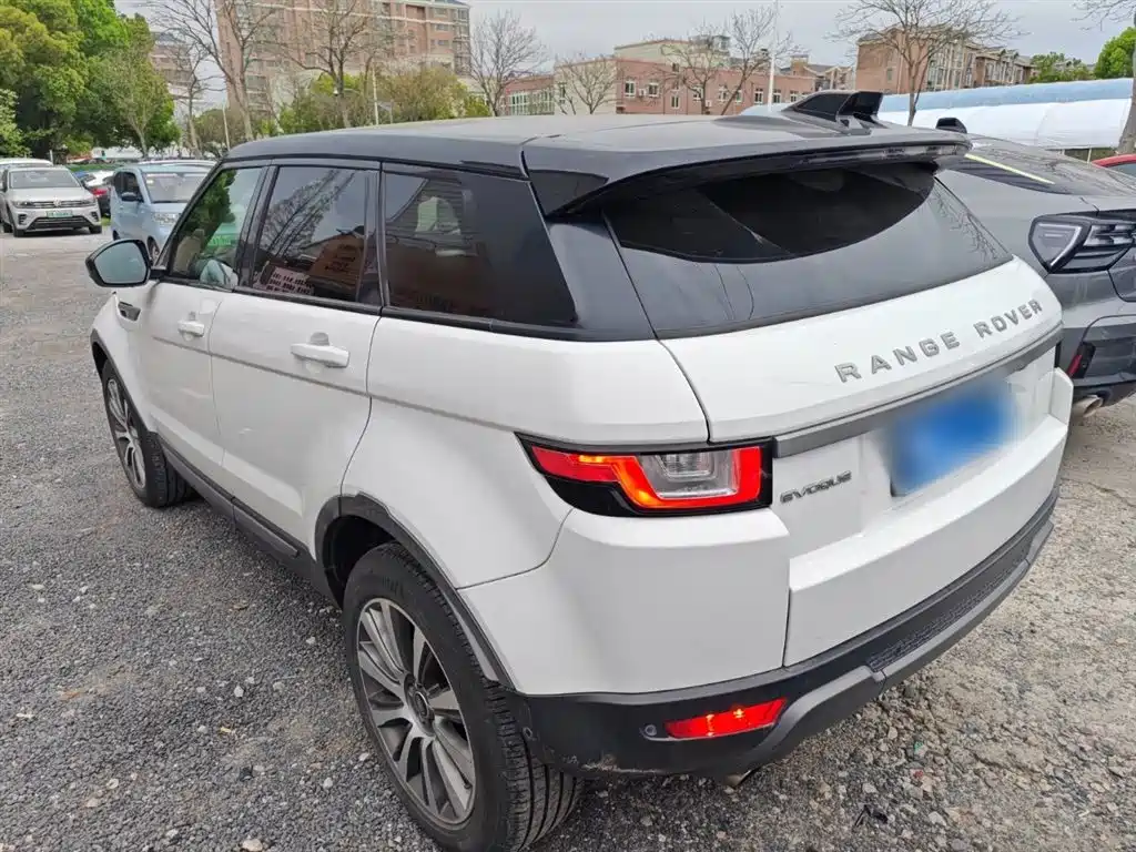 Land Rover Range Rover Evoque 2018 240PS SE Smart Edition фото 5