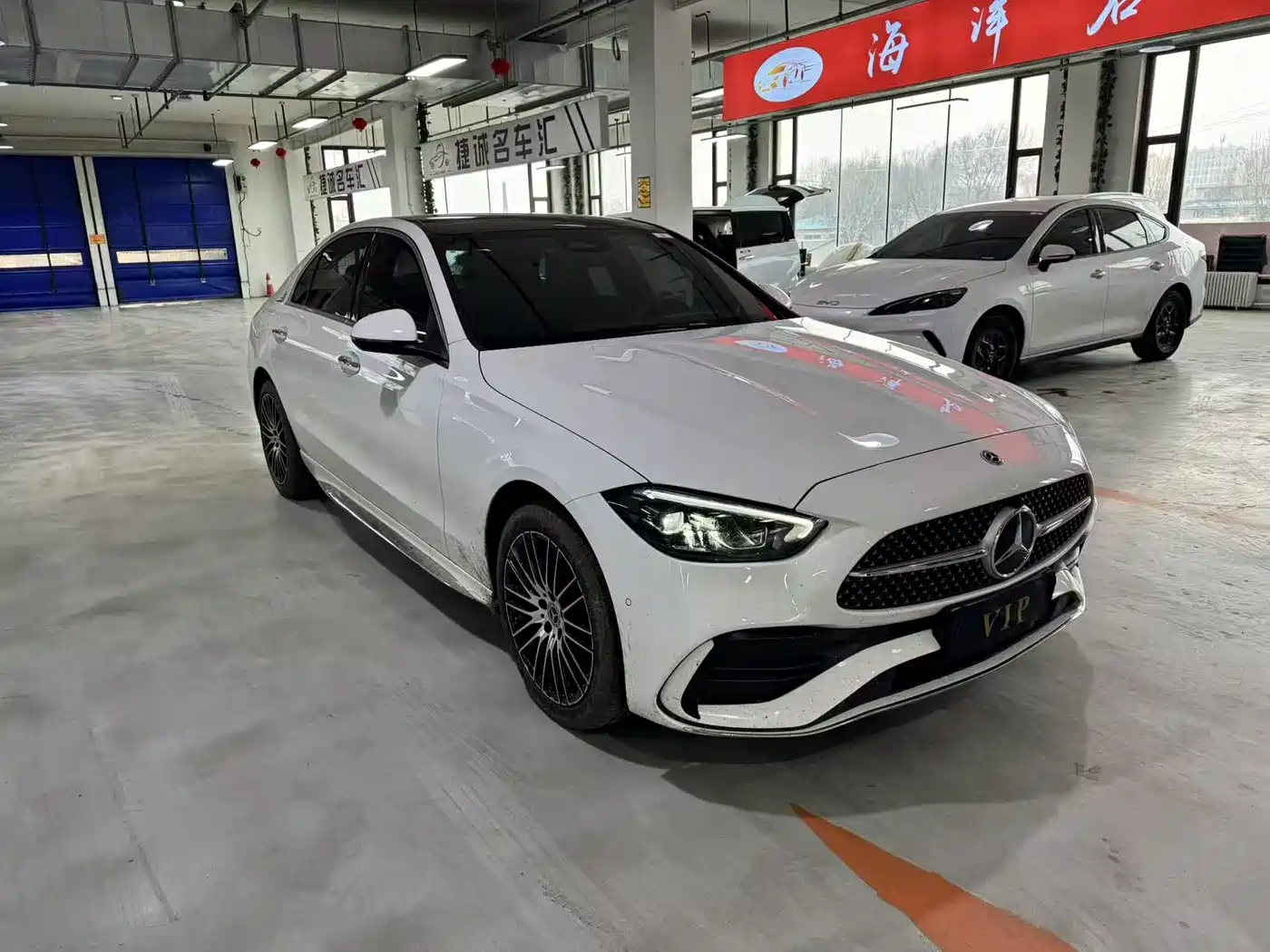 MERCEDES-BENZ C CLASS