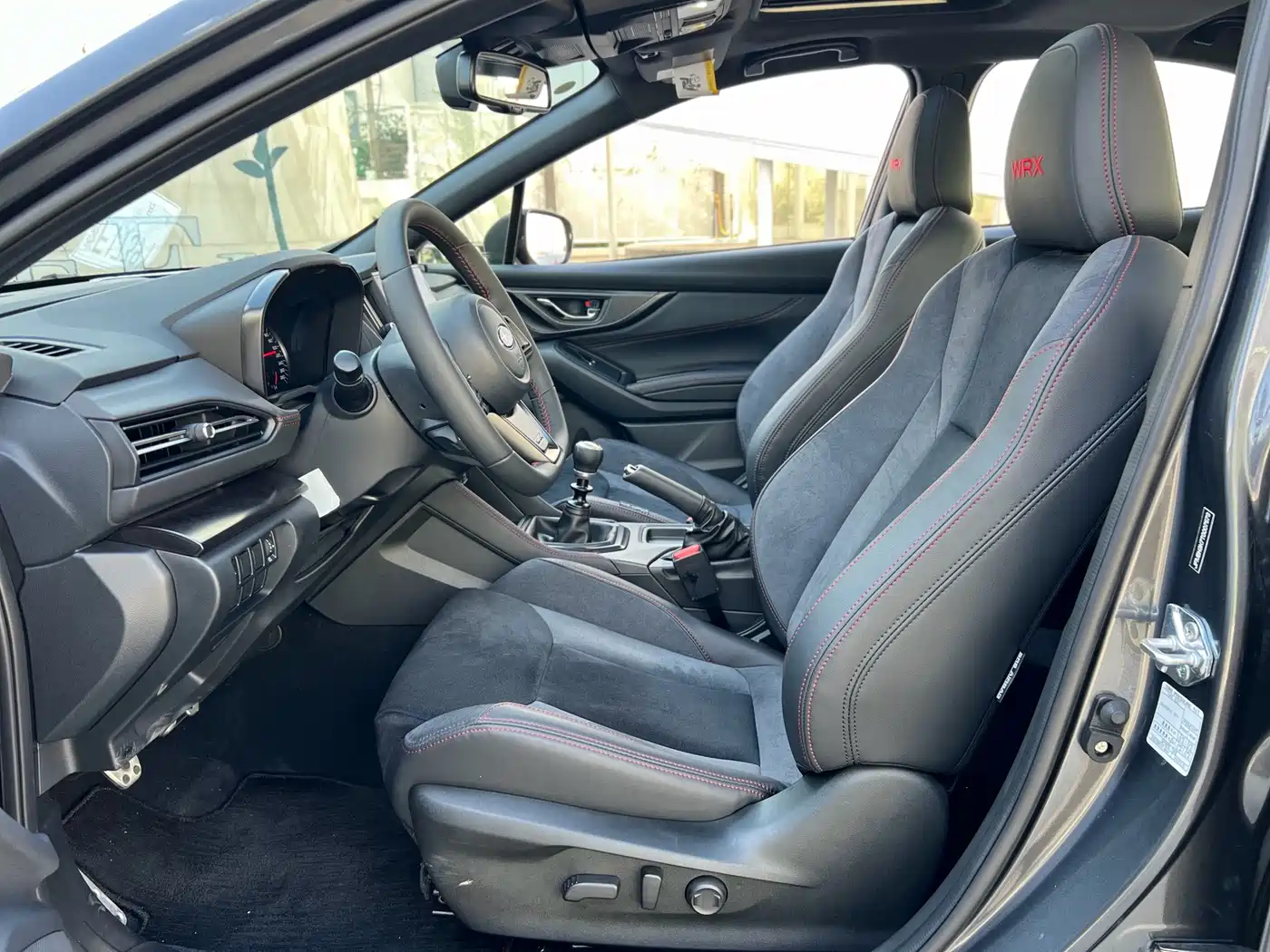 Subaru WRX 2026 2024 2.4T Manual EyeSight Edition