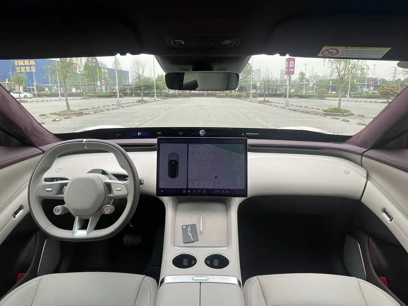 XIAOMI CAR XIAOMI YU7