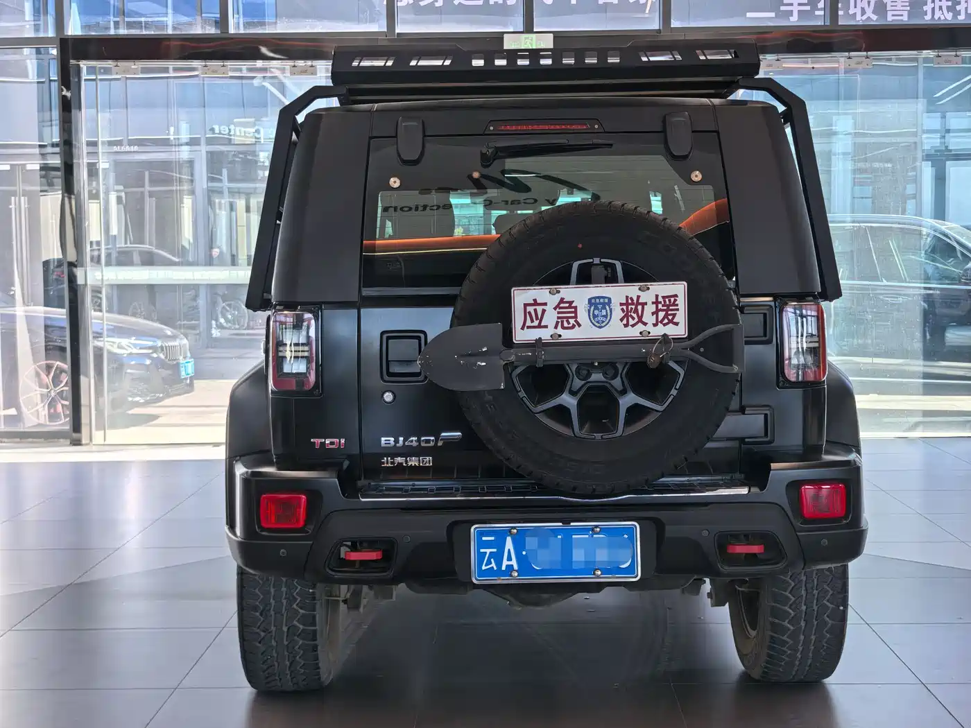 BAIC ORV Beijing Offroad BJ40 2021 2.0D Auto AWD Blade Hero Edition Knight Type фото 8