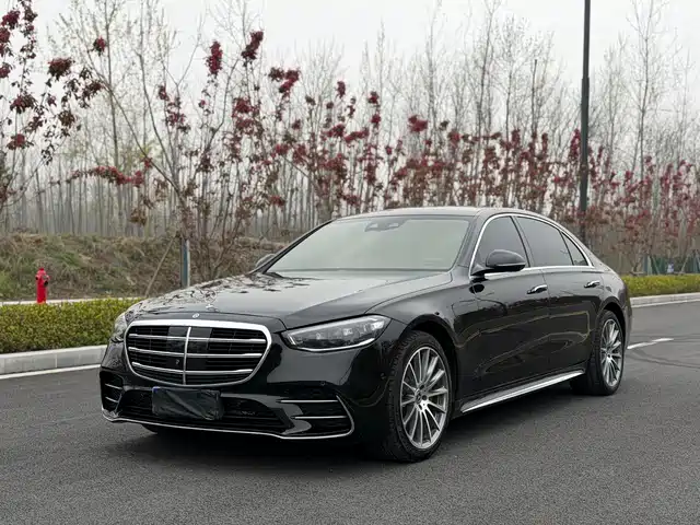 MERCEDES-BENZ S CLASS