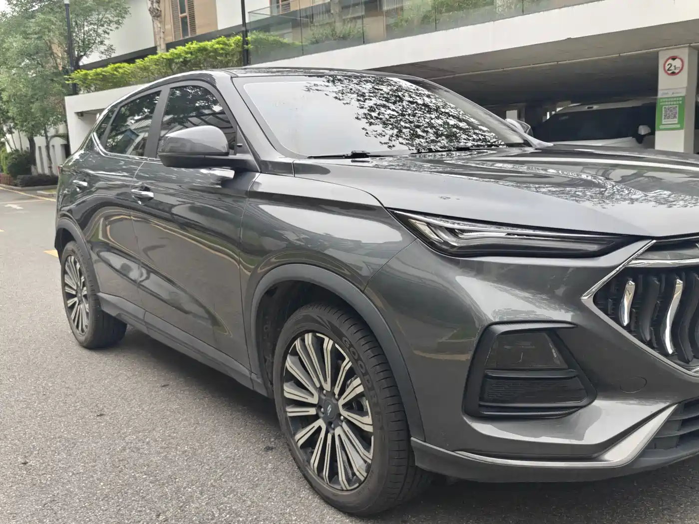 CHANGAN CHANGAN AUCHAN X5