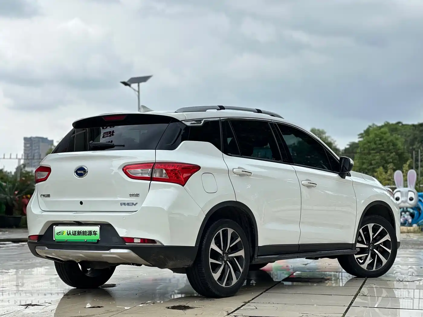 GAC Group GAC Trumpchi PHEV 2019 2019 1.5L Smart Connect Premium Edition