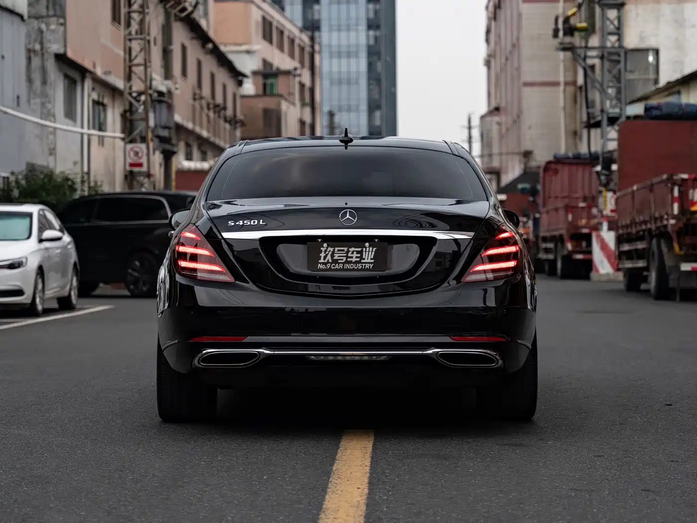MERCEDES-BENZ S CLASS