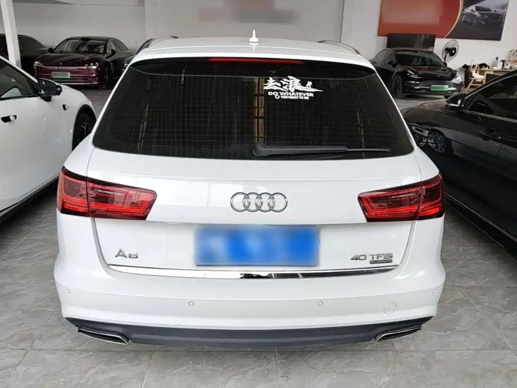 Audi A6 (Import) 2018 2017 Avant 40 TFSI Sport