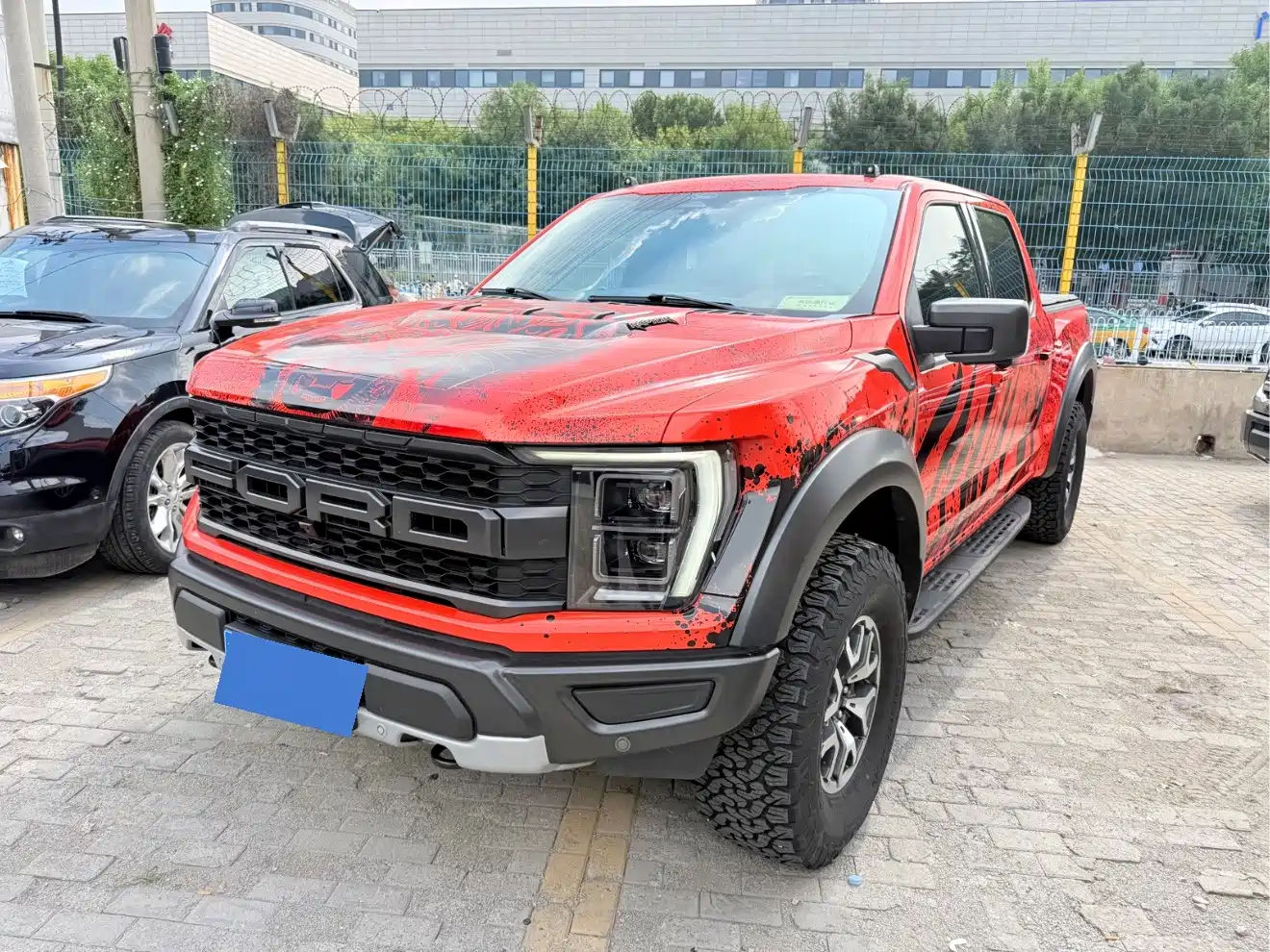 Ford F-150 Raptor 2024 2023 3.5T Raptor