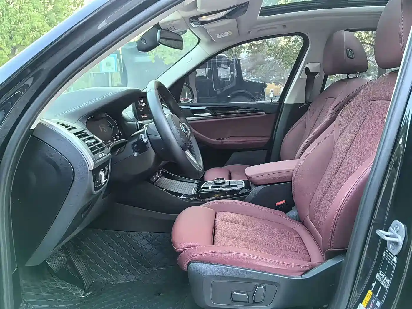 BMW iX3 2024 2023 Leading Type