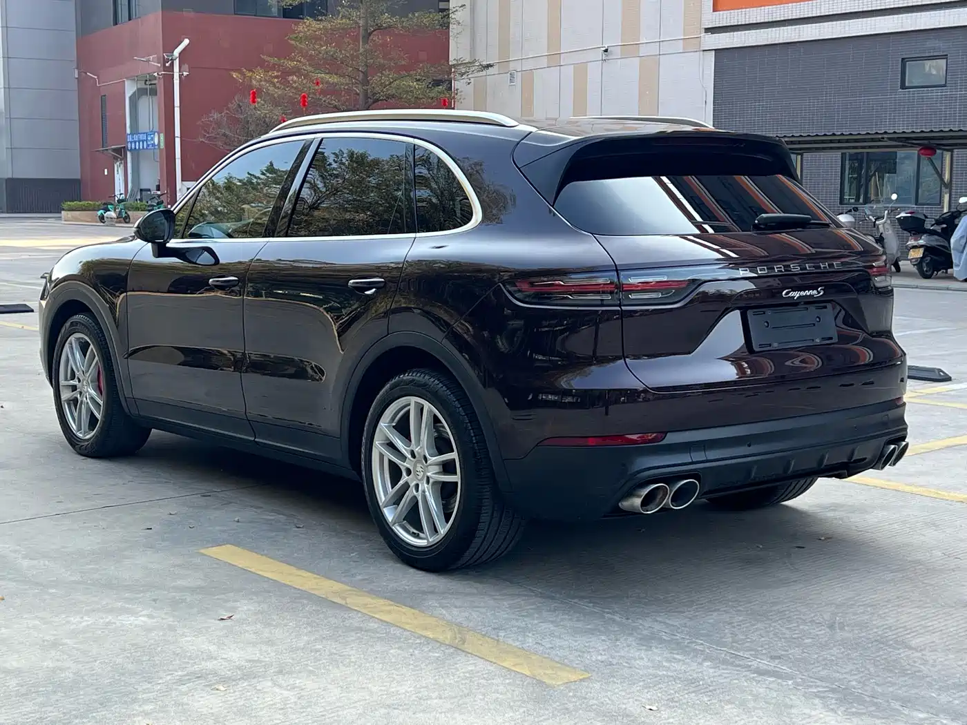 Porsche Cayenne 2019 Cayenne 3.0T фото 3