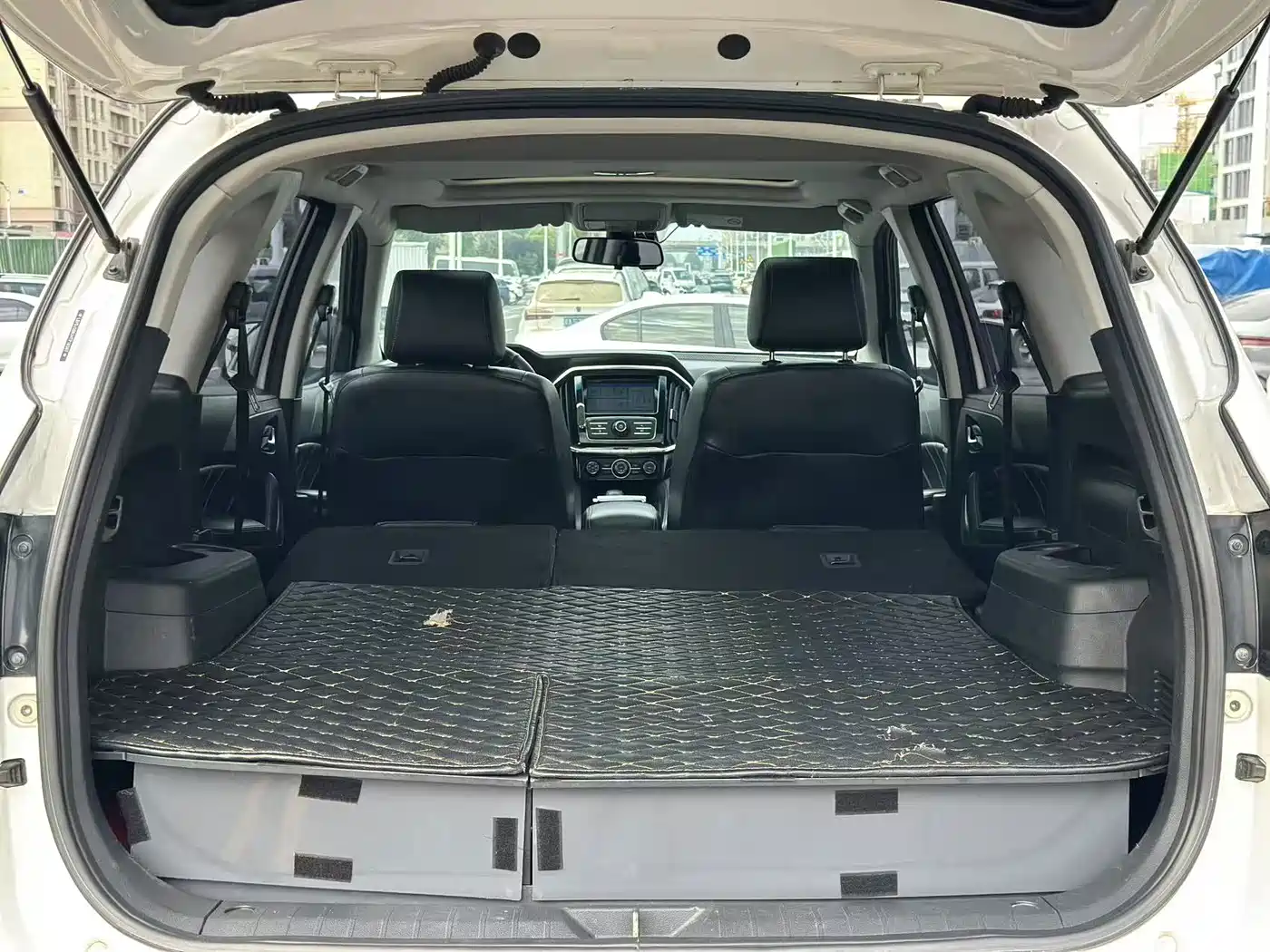 Jiangling Yusheng S350 2017 2016 2.0T Automatic 4WD Gasoline Luxury 5-seater