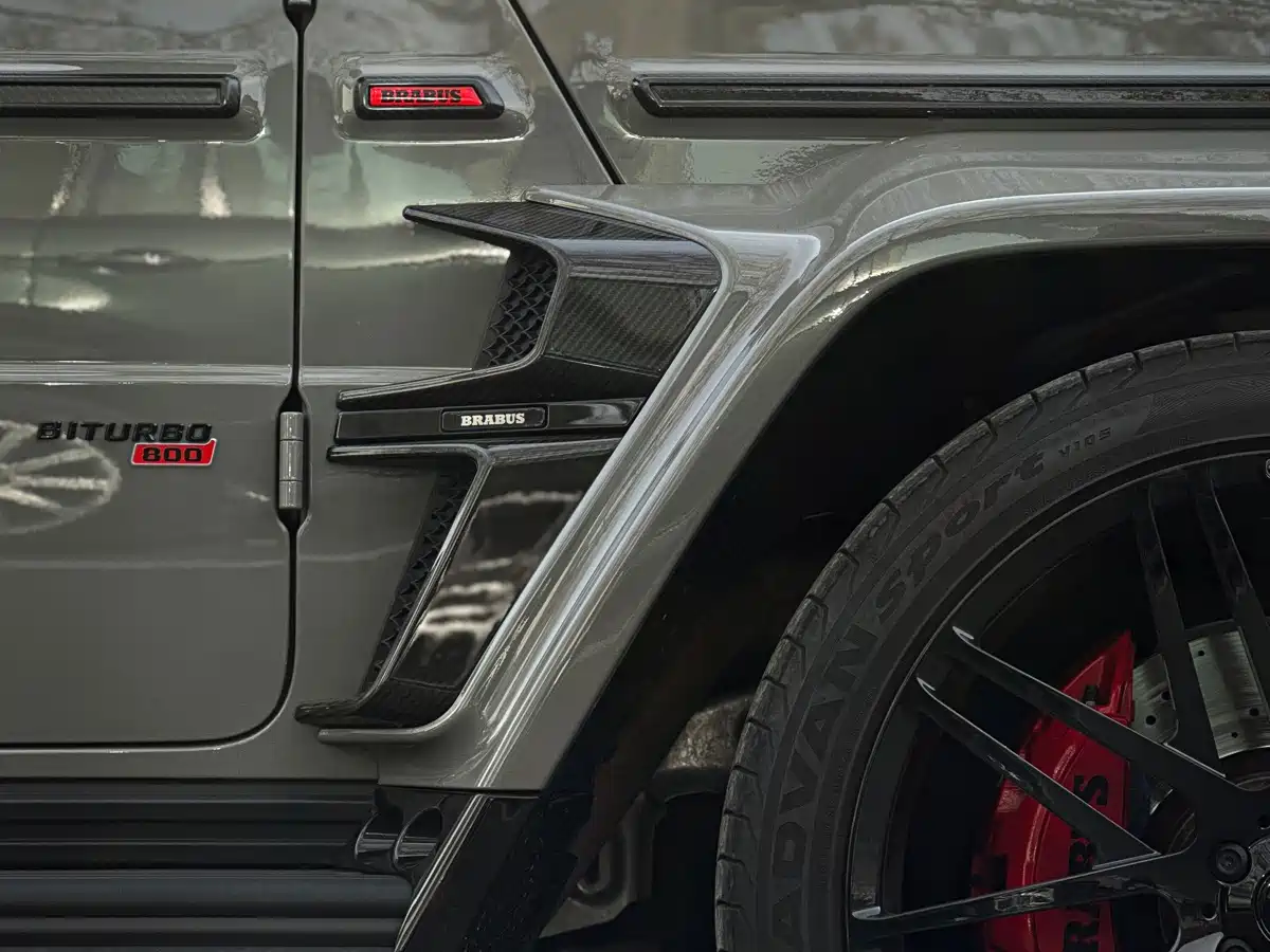 MERCEDES-BENZ G CLASS AMG