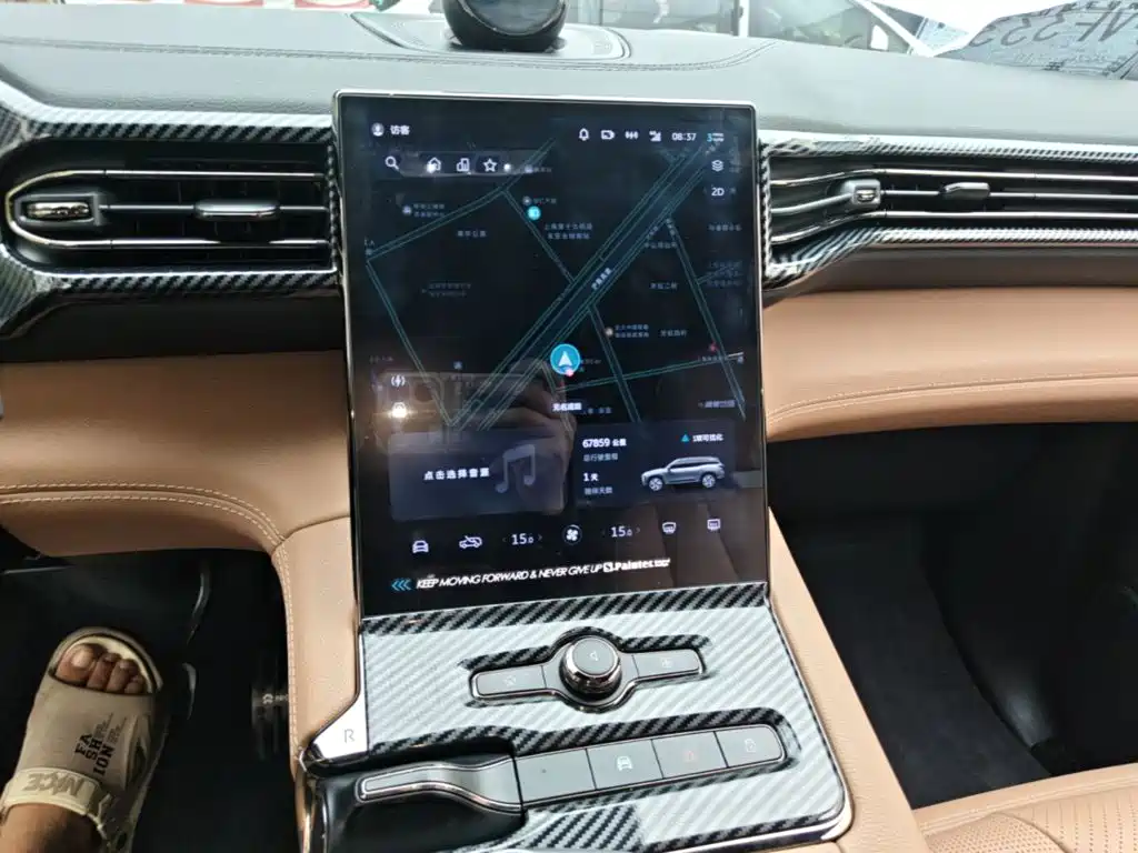 NIO ES8 2021 2020 580KM 7-Seater